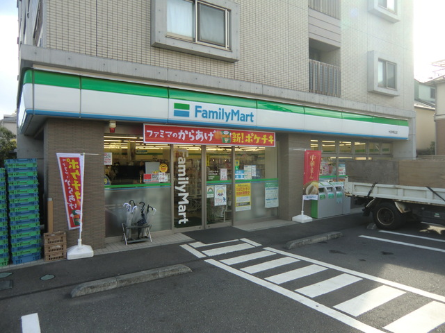 コンビニ　ファミリーマート大田中馬込店（コンビニ）まで180m
