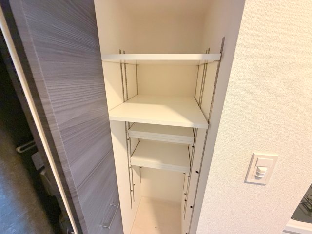 収納　玄関収納もたっぷり