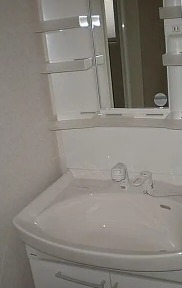 洗面設備　参考写真です。