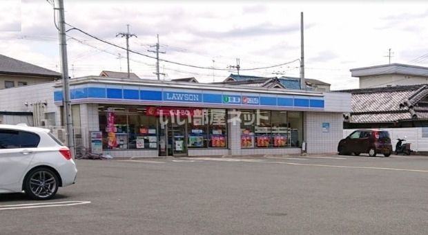コンビニ　ローソン美原町真福寺店（コンビニ）まで1789m