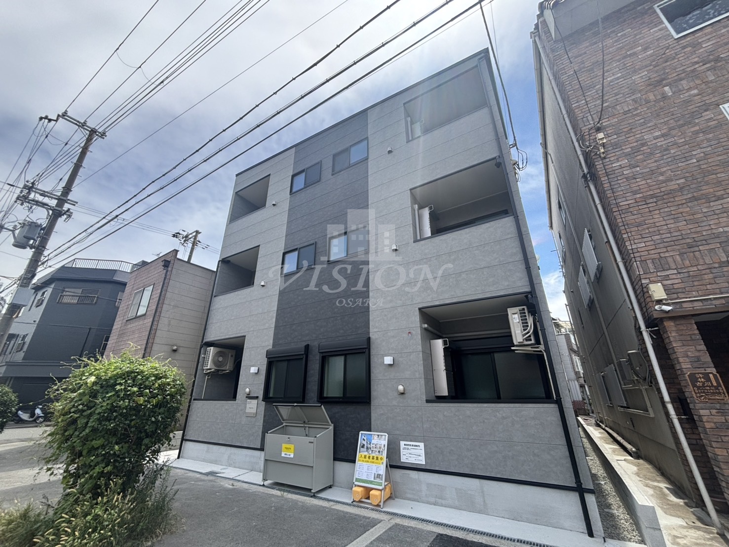 建物外観