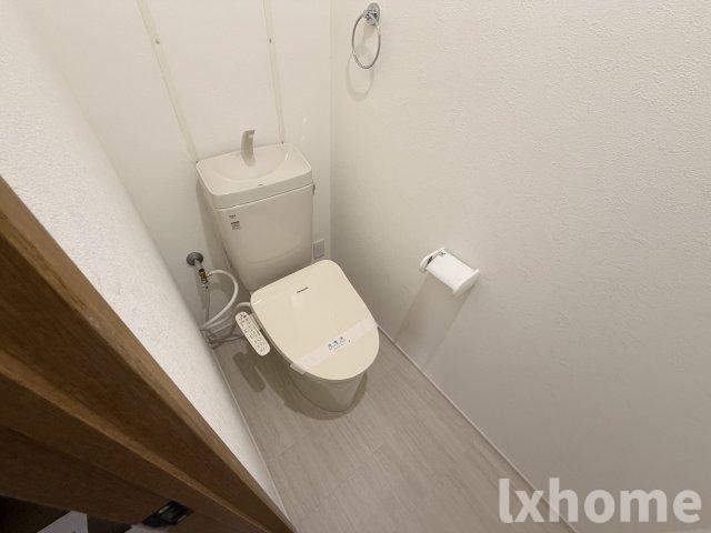 トイレ　ゆったりとした空間のトイレです