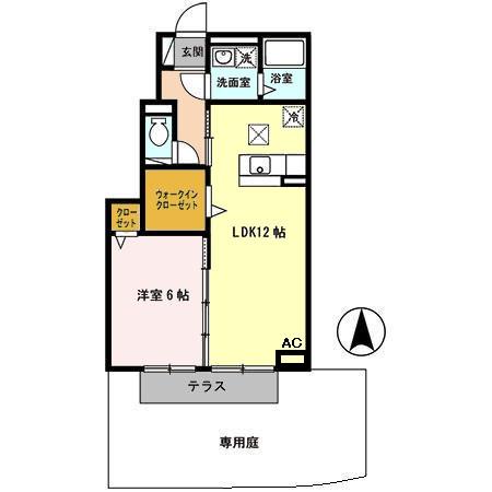 G-フォレストの間取り写真