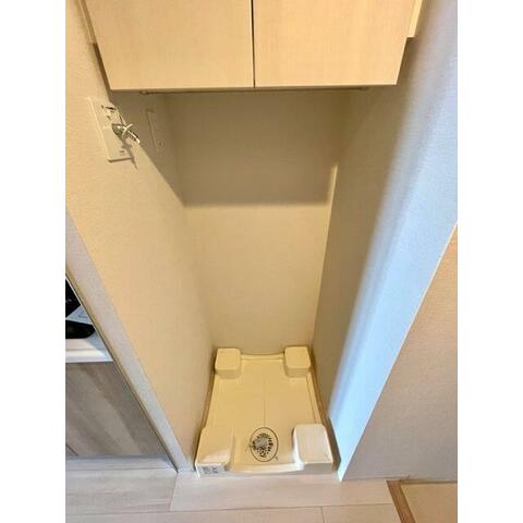 その他設備　洗濯機置き場です