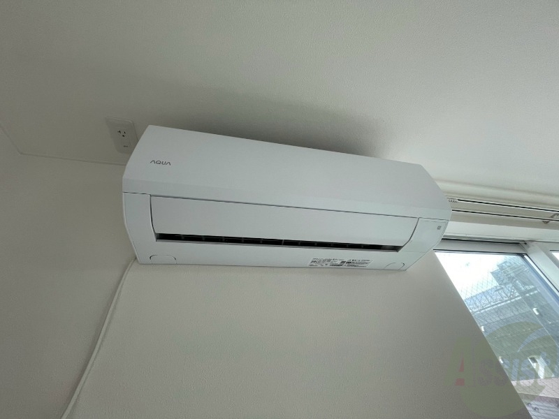 その他設備　エアコンがありますので夏でも快適に過ごせます！