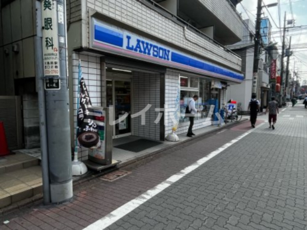 コンビニ　ローソン 穴守稲荷店（コンビニ）まで196m