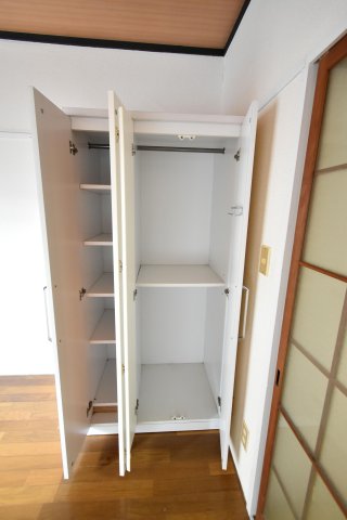 収納　収納豊富です※別部屋の写真になります