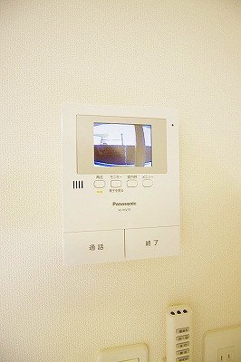 セキュリティ　ＴＶインターホン