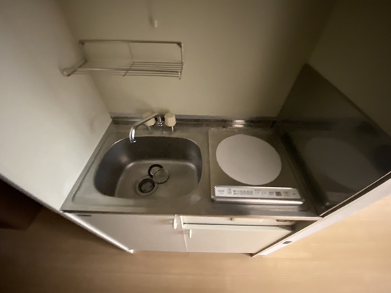 キッチン　※別部屋の写真です