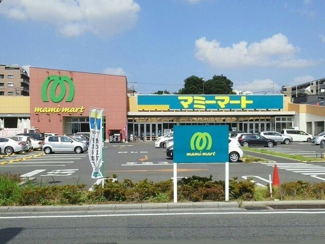 スーパー　マミーマート　西堀店（スーパー）まで800m