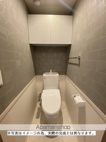Dーcrinum川島田のトイレ写真