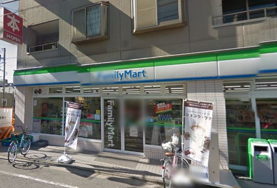 コンビニ　ファミリーマート 大田池上仲通り店（コンビニ）まで118m