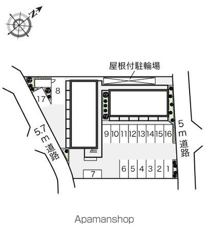 駐車場　駐車場