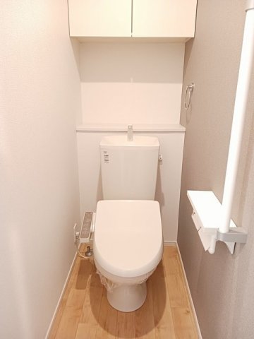 トイレ　落ちついたトイレです