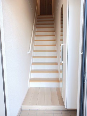 玄関　毎日通る玄関はこちらです