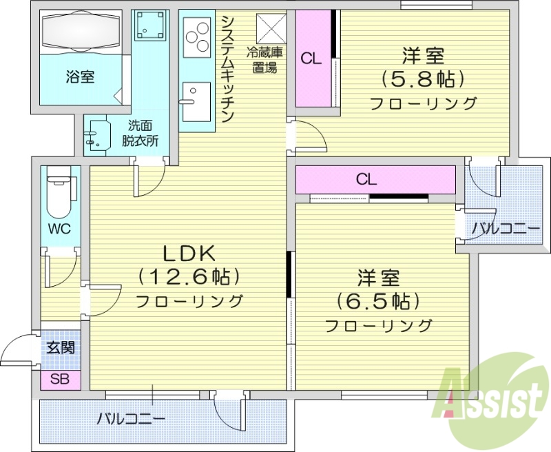 間取り図