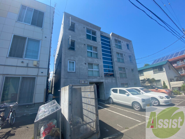 建物外観　札幌市北区麻生町「グランディール麻生」