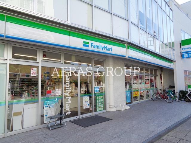 コンビニ　ファミリーマート 大綱中学校前店（コンビニ）まで414m