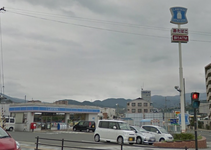コンビニ　ローソン 河内長野三日市駅前店（コンビニ）まで950m