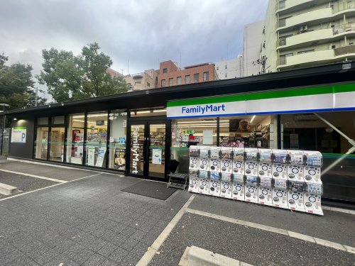 コンビニ　ファミリーマート 天王寺公園茶臼山店（コンビニ）まで292m