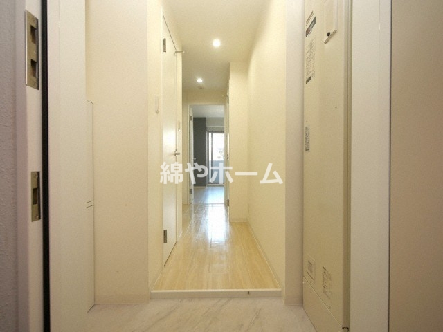 玄関　シンプルで使いやすい玄関です