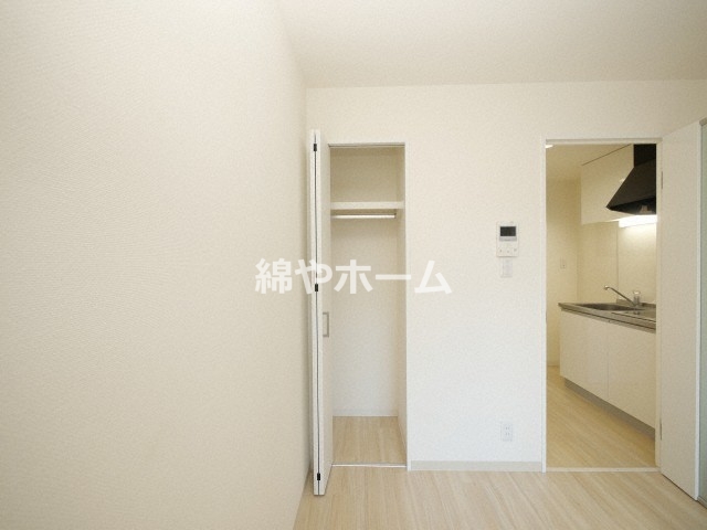 収納　専用の収納スペースです