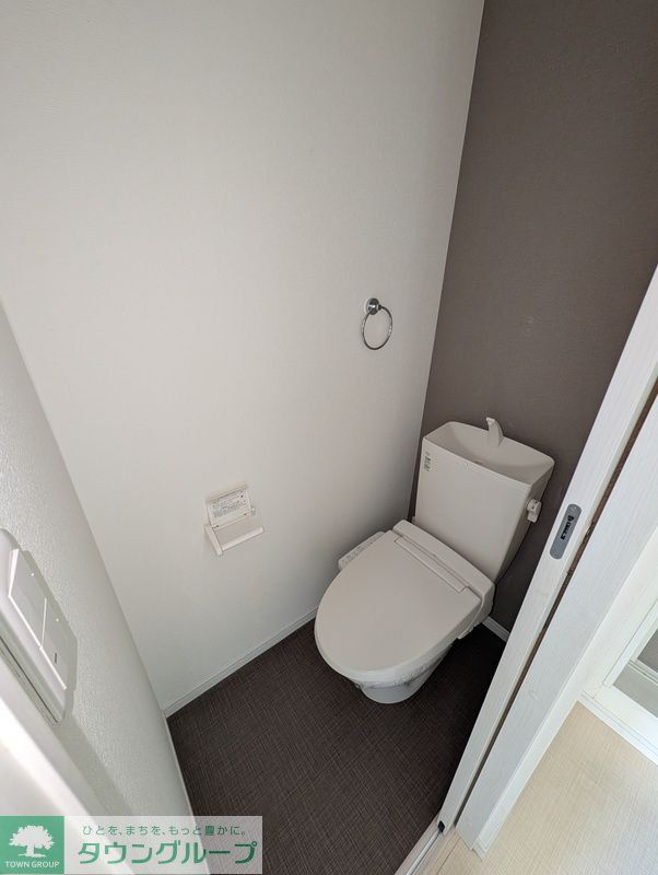 プレジールIVのトイレ写真