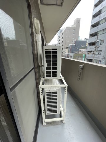 バルコニー　※別部屋の参考写真です。