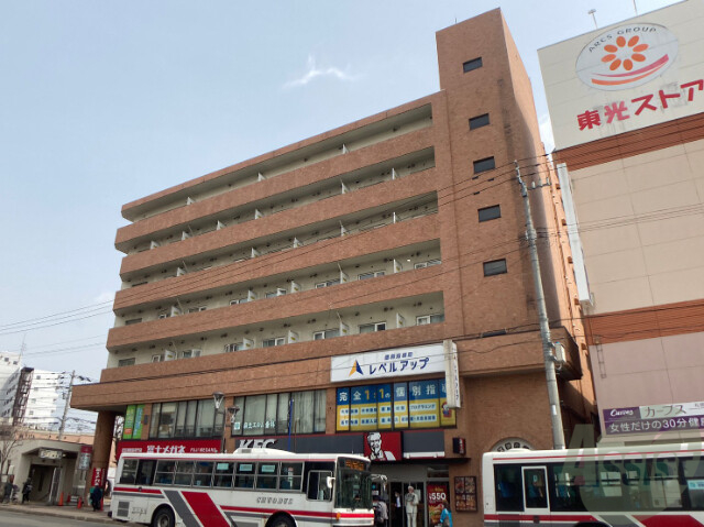 建物外観　札幌市北区北４０条西「エスタハイム麻生」