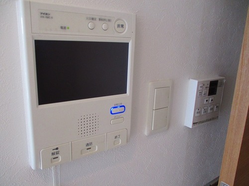 その他設備　インターホン※前回募集時の写真２０２４年２月撮影