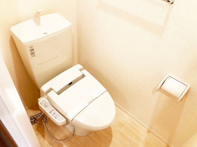 トイレ　同物件別部屋
