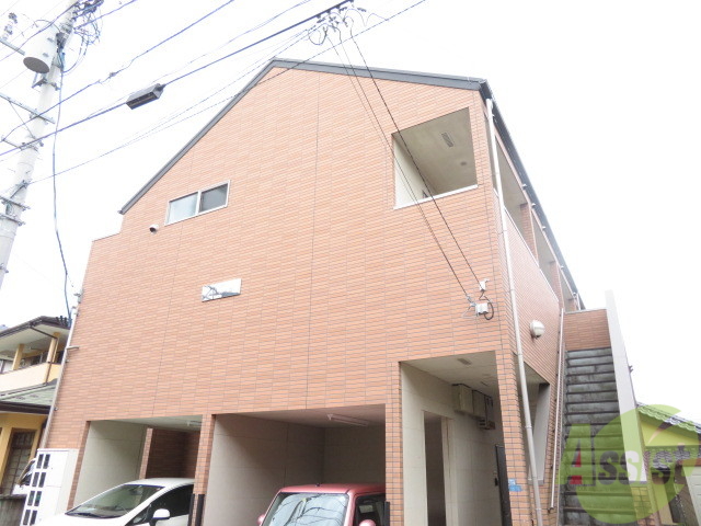 建物外観　仙台市青葉区旭ヶ丘「希望が荘」