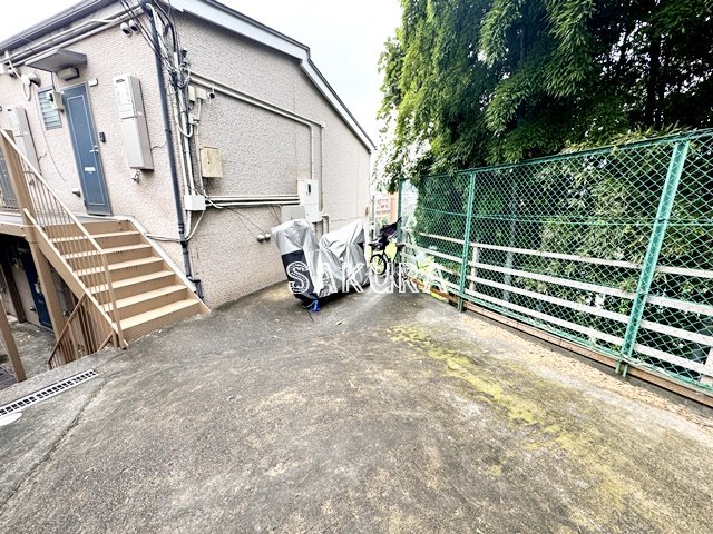 その他共有部分　管理の行き届いた共用部分♪