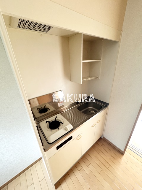 キッチン　キッチンでお料理をお楽しみください♪