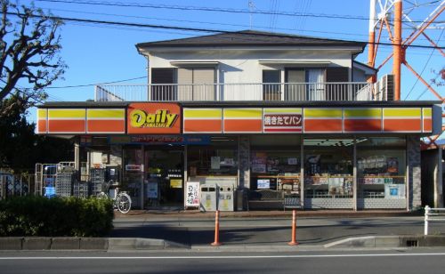 コンビニ　デイリーヤマザキ市川塩浜駅前店（コンビニ）まで1764m
