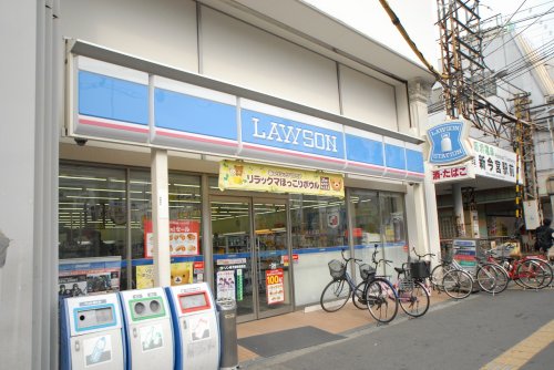 コンビニ　ローソン 新今宮駅前西店（コンビニ）まで133m