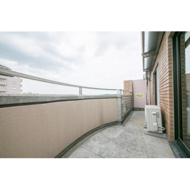 バルコニー　※写真は同タイプ住戸です。