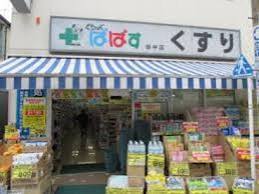 ドラックストア　どらっぐぱぱす谷中店（ドラッグストア）まで298m