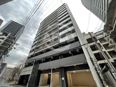 建物外観　エステムコート梅田・茶屋町IIIネクスタ　外観