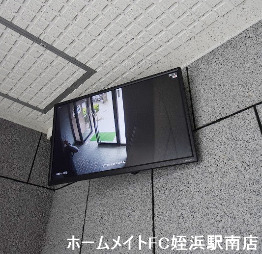 セキュリティ　★防犯カメラ設置！★