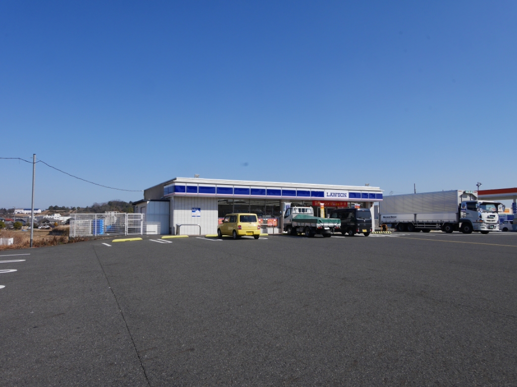 コンビニ　ローソン 甲南竜法師店（コンビニ）まで1049m