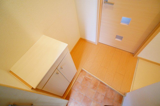 玄関　きれいな玄関です