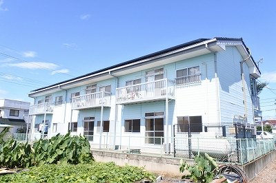 建物外観　外はこのようになっています