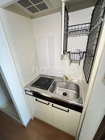 大橋マンションのキッチン写真