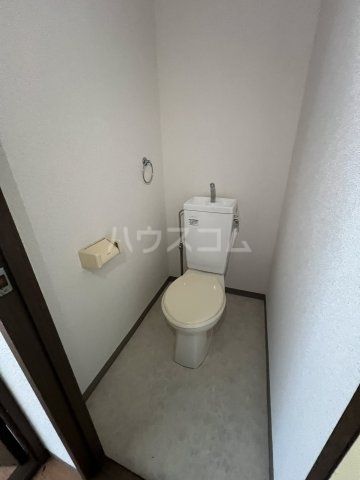 大橋マンションのトイレ写真