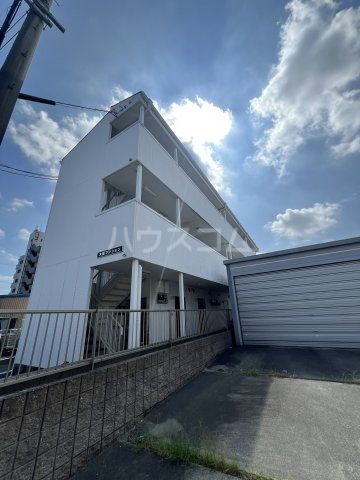 大橋マンションの外観写真