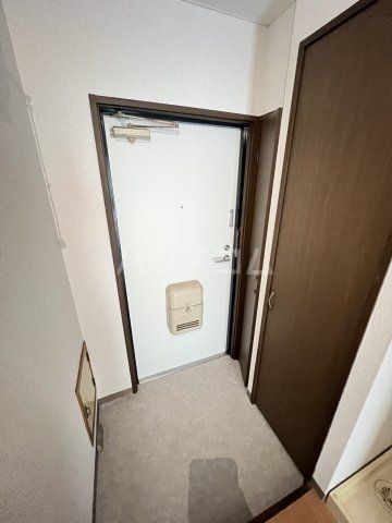 大橋マンションの玄関写真