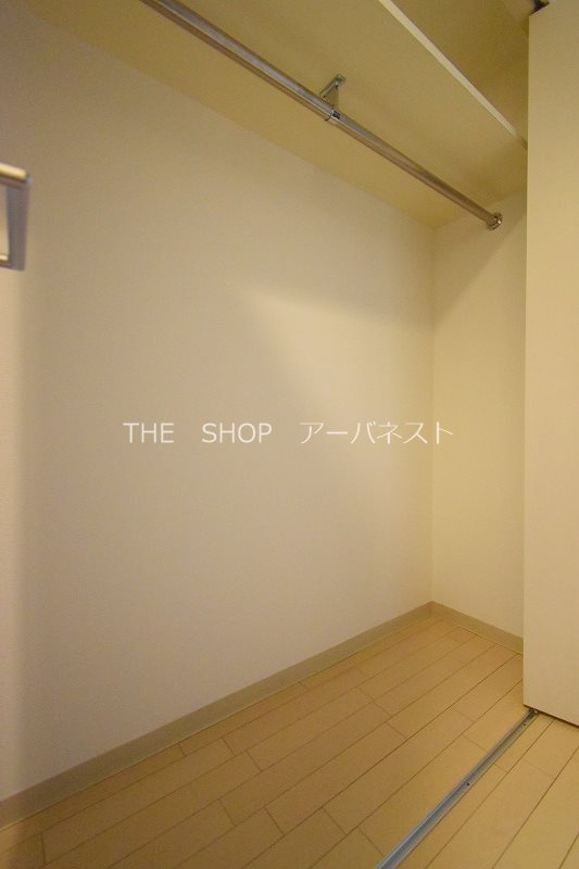 収納　ワイドクローゼット！