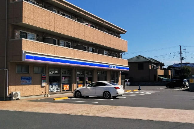コンビニ　ローソン 千葉仁戸名町店（コンビニ）まで189m