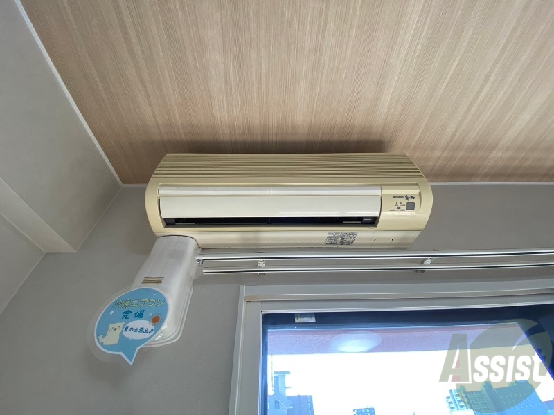 その他設備　エアコンもあり暑い夏もこれで快適ですよ～